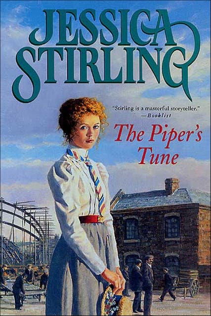 The Piper's Tune – omslag til lydbogen af Jessica Stirling