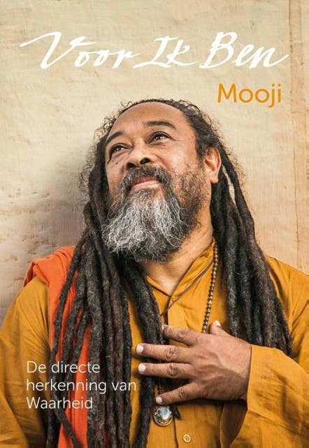 Voor ik ben: de directe herkenning van Waarheid – omslag van het luisterboek van Mooji