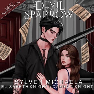 The Devil and His Sparrow – omslag till ljudboken av Sylver Michaela