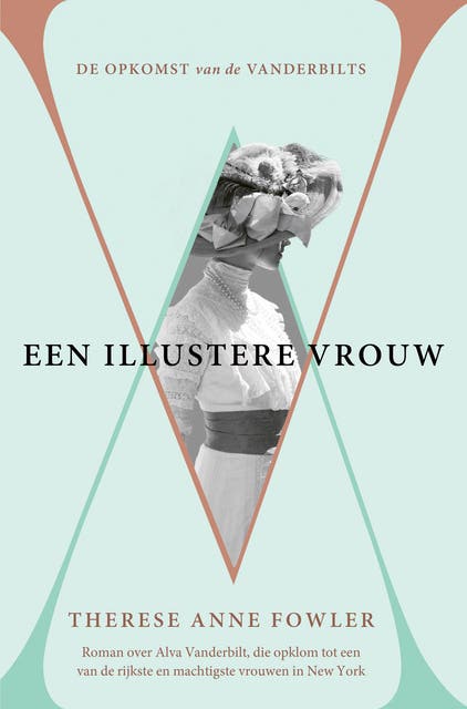 Een illustere vrouw – omslag van het luisterboek van Therese Anne Fowler