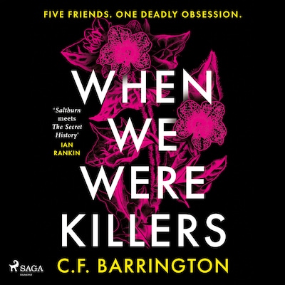 When We Were Killers – omslag til lydbogen af C.F. Barrington