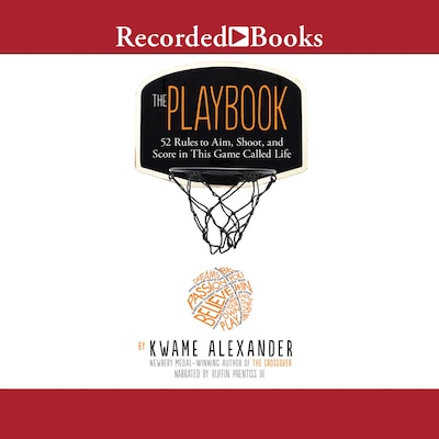 The Playbook – omslag til lydbogen af Kwame Alexander