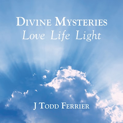 Divine Mysteries – omslag til lydbogen af J Todd Ferrier