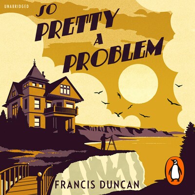 So Pretty a Problem – omslag til lydbogen af Francis Duncan