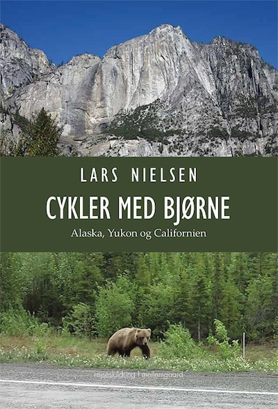 Cykler med bjørne – omslag til lydbogen af Lars Nielsen