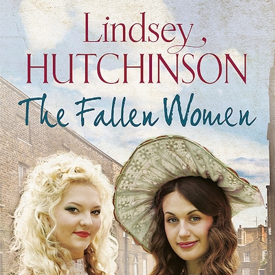 The Fallen Women – omslag til lydbogen af Lindsey Hutchinson