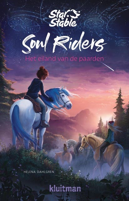 Het eiland van de paarden – omslag van het luisterboek van Helena Dahlgren
