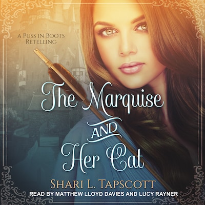 The Marquise and Her Cat – omslag til lydbogen af Shari L. Tapscott