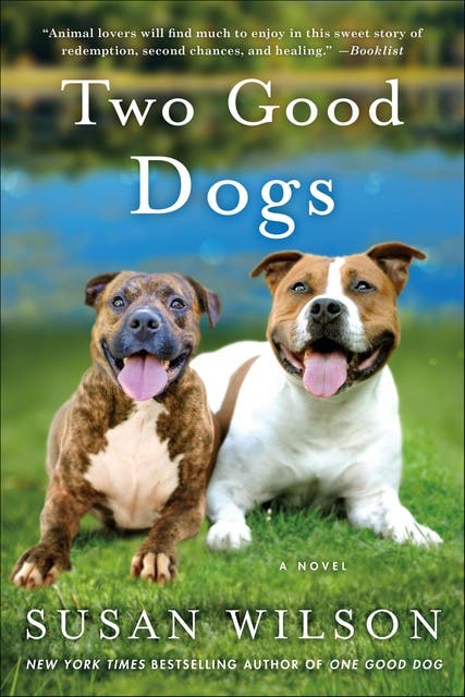 Two Good Dogs: A Novel – omslag til lydbogen af Susan Wilson