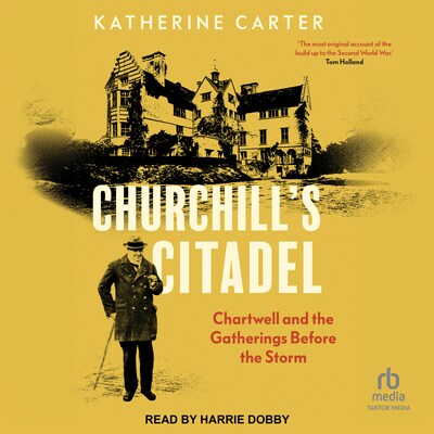 Churchill's Citadel – omslag til lydbogen af Katherine Carter