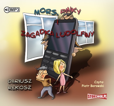 Mors, Pinky i zagadka Ludolfiny – okładka audiobooka, autor Dariusz Rekosz