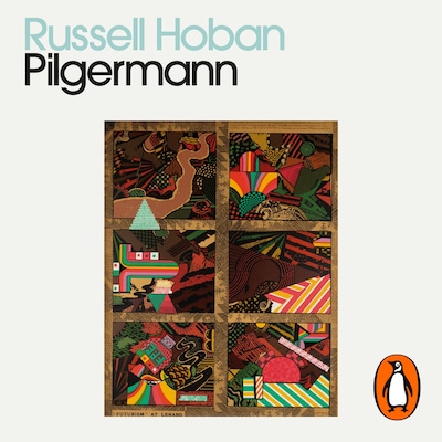 Pilgermann – omslag til lydbogen af Russell Hoban
