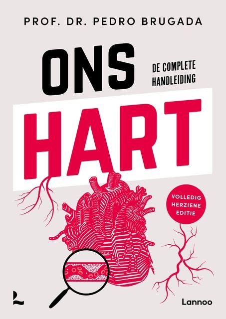 Ons hart: De complete handleiding – omslag van het luisterboek van Pedro Brugada