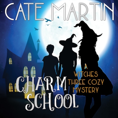 Charm School – omslag til lydbogen af Cate Martin