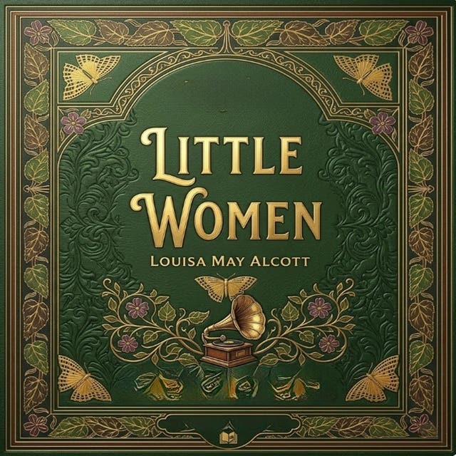 Little Women (Masterpiece Library Edition) – okładka audiobooka, autor Louisa May Alcott