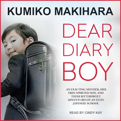 Dear Diary Boy – omslag til lydbogen af Kumiko Makihara