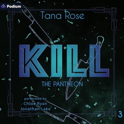 Kill – omslag til lydbogen af Tana Rose