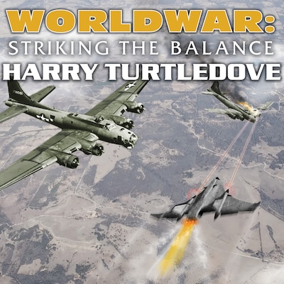 Worldwar: Striking the Balance – omslag til lydbogen af Harry Turtledove