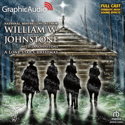 A Lone Star Christmas [Dramatized Adaptation] – omslag til lydbogen af William W. Johnstone, J.A. Johnstone