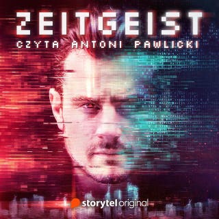 Zeitgeist - Pełen Sezon – okładka audiobooka, autor Michał Protasiuk