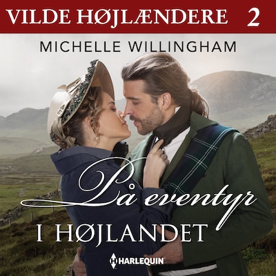 På eventyr i højlandet – omslag til lydbogen af Michelle Willingham