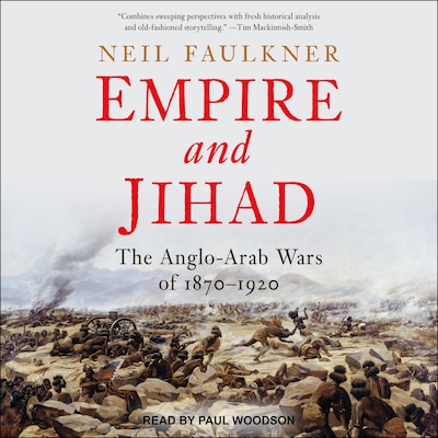 Empire and Jihad – omslag til lydbogen af Neil Faulkner