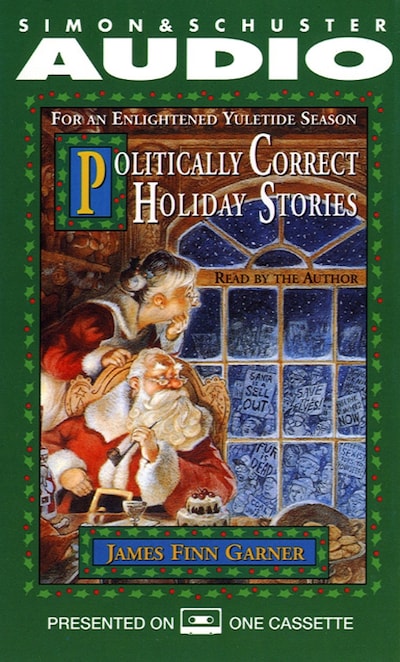 Politically Correct Holiday Stories – omslag til lydbogen af James Finn Garner