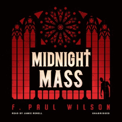 Midnight Mass – omslag til lydbogen af F. Paul Wilson