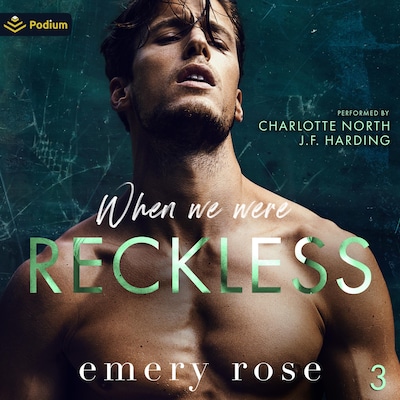 When We Were Reckless – omslag til lydbogen af Emery Rose