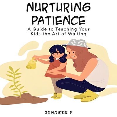 Nurturing Patience – omslag til lydbogen af Jennifer P