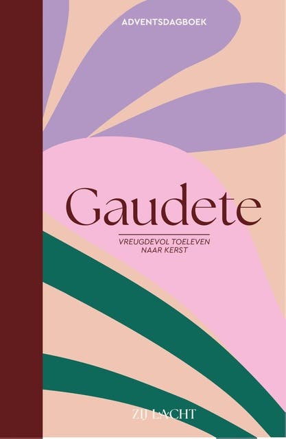 Gaudete: Vreugdevol toeleven naar kerst – omslag van het luisterboek van Zij Lacht