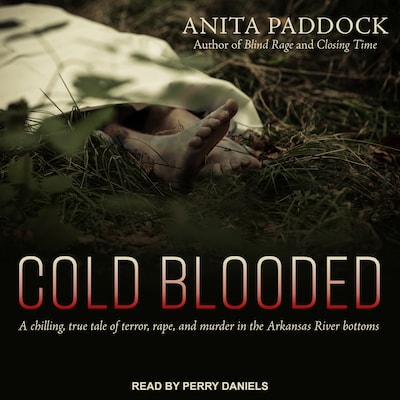 Cold Blooded – omslag til lydbogen af Anita Paddock