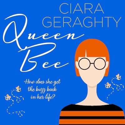 Queen Bee – omslag til lydbogen af Ciara Geraghty