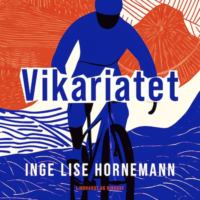 Vikariatet – omslag til lydbogen af Inge Lise Hornemann