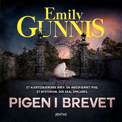 Pigen i brevet – omslag til lydbogen af Emily Gunnis