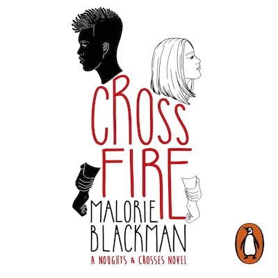 Crossfire – omslag til lydbogen af Malorie Blackman