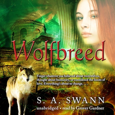 Wolfbreed – omslag til lydbogen af S. A. Swann