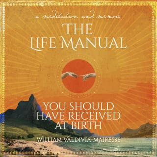 A Meditation and Memoir: The Life Manual You Should Have Received At Birth – omslag till ljudboken av William Valdivia-Mairesse