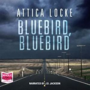 Bluebird, Bluebird – okładka audiobooka, autor Attica Locke