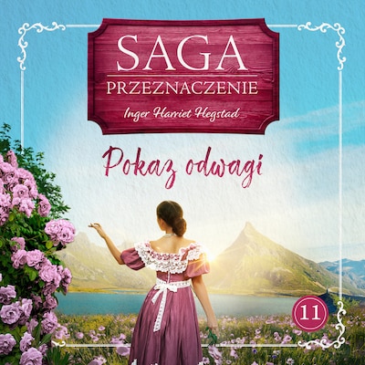 Pokaz odwagi – okładka audiobooka, autor Inger Harriet Hegstad