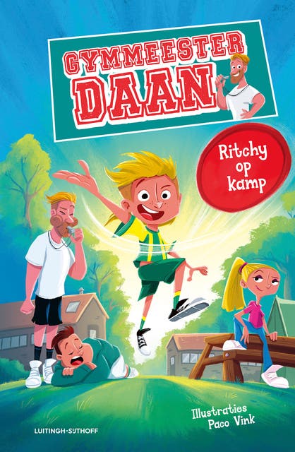 Ritchy op kamp – omslag van het luisterboek van Daan Verver