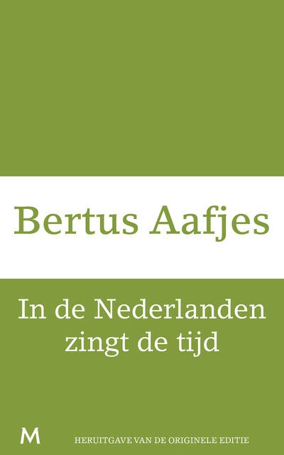 In de Nederlanden zingt de tijd – omslag van het luisterboek van Bertus Aafjes
