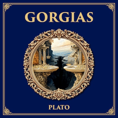 Gorgias – omslag til lydbogen af Plato, Tim Zengerink