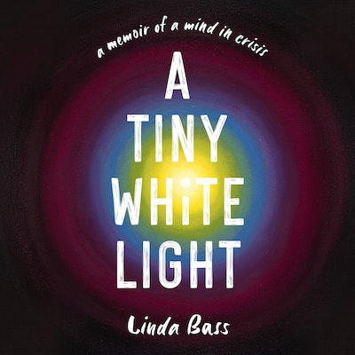 A Tiny White Light – omslag til lydbogen af Linda Bass
