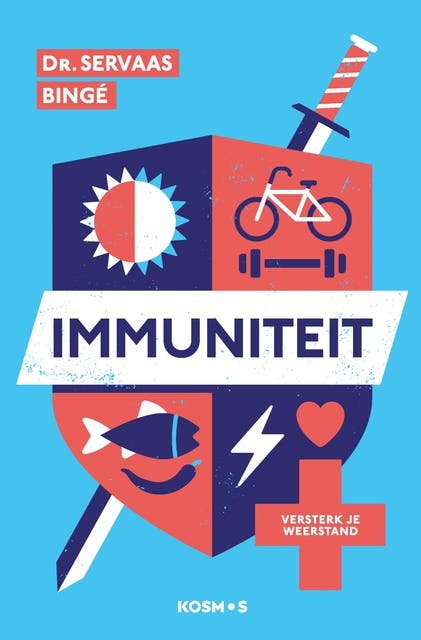 Immuniteit: Versterk je weerstand – omslag van het luisterboek van Servaas Bingé