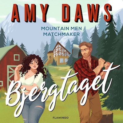 Bjergtaget – omslag til lydbogen af Amy Daws