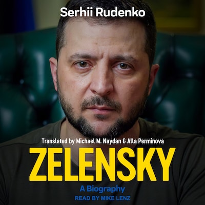 Zelensky – omslag til lydbogen af Serhii Rudenko