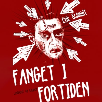 Fanget i fortiden – omslag til lydbogen af Erik Schmidt