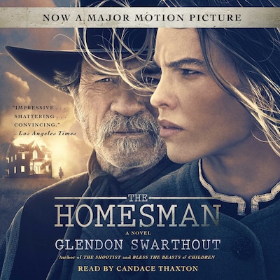 The Homesman – omslag til lydbogen af Glendon Swarthout