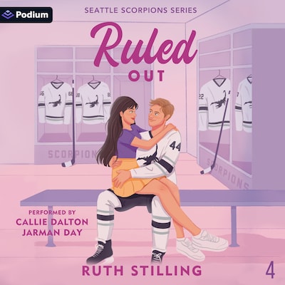 Ruled Out – omslag til lydbogen af Ruth Stilling